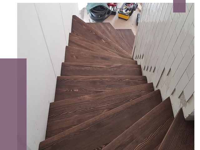 Замена ступеней лестницы в Зиме от 8387 руб.  | ПРОЛЁТ-Зма