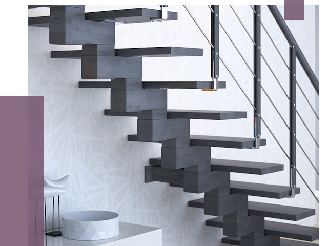 Покраска металлических лестниц в Зиме от 2250 руб.