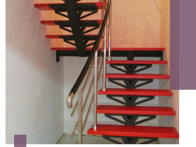 Покраска металлических лестниц в Зиме — качественно и надежно