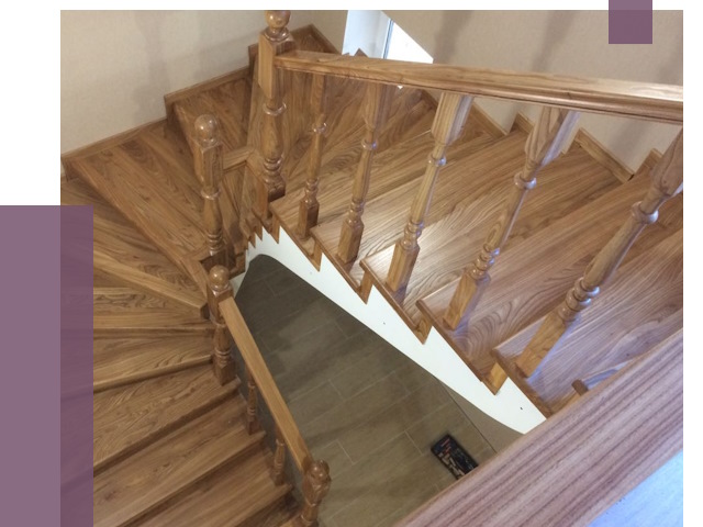 Тонировка лестниц в Зиме от 8694 руб.  | ПРОЛЁТ-Зма