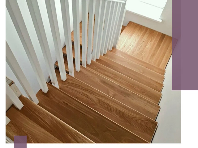 Лестницы из бука в Зиме: изготовление, монтаж и демонтаж