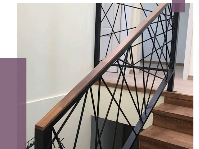 Перила и ограждения в Зиме от 7671 руб. под ключ | ПРОЛЁТ-Зма