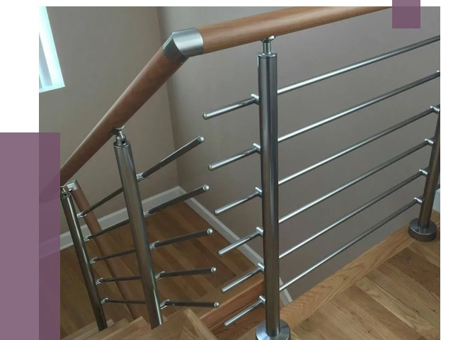 Изготовление перил в Зиме от 4603 руб. — перила на заказ | ПРОЛЁТ-Зма