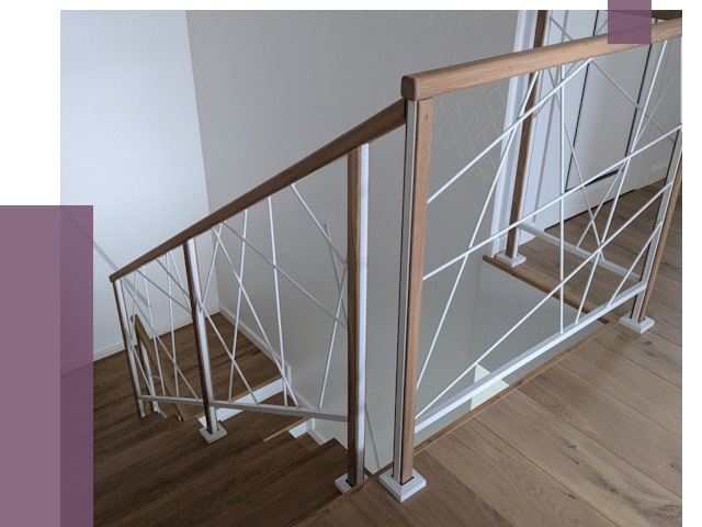 Монтаж перил и ограждений в Зиме от 4296 руб. за м² | ПРОЛЁТ-Зма