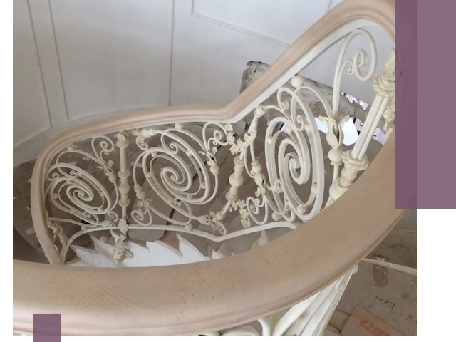 Реставрация перил в Зиме — профессионально и надёжно