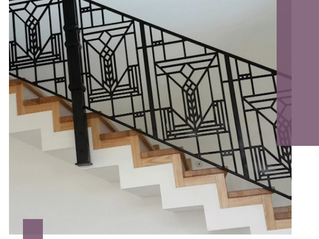 Металлические перила на заказ в Зиме — монтаж и гарантия