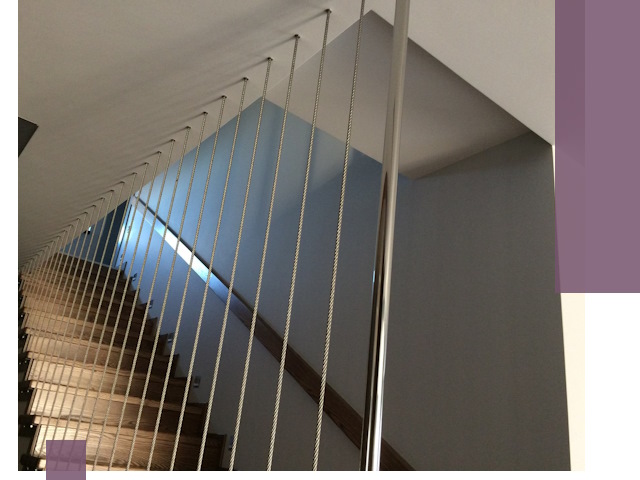 Тросовые перила под ключ в Зиме — производство и монтаж