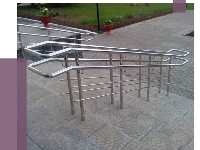 Перила для инвалидов в Зиме от 7589 руб. под ключ | ПРОЛЁТ-Зма