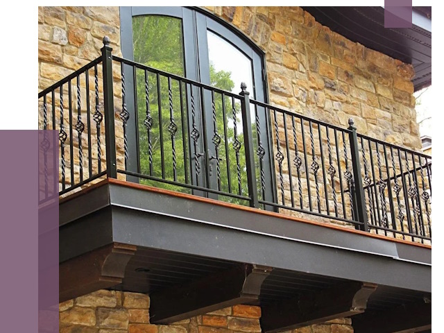 Балконные ограждения в Зиме от 8029 руб. — купить | ПРОЛЁТ-Зма