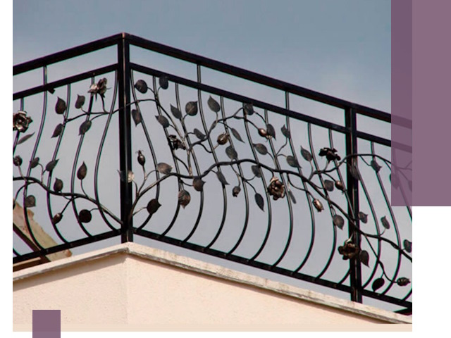 Монтаж балконных ограждений в Зиме с гарантией качества и сроков