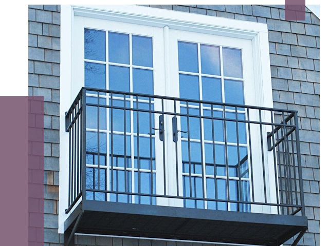 Французские балконы в Зиме от 7415 руб. за м2 