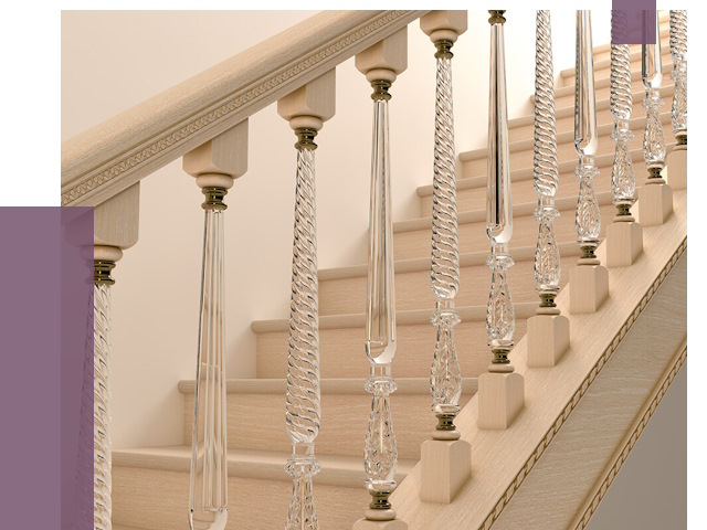 Балюстрады в Зиме от 15189 руб. — изготовление и монтаж | ПРОЛЁТ-Зма