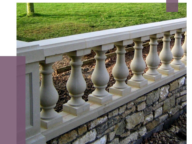 Установка балюстрады в Зиме от 12785 руб. под ключ