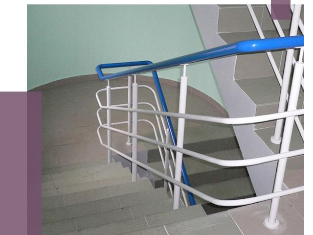 Перила в подъезде в Зиме — установка и замена от 7415 руб. | ПРОЛЁТ-Зма