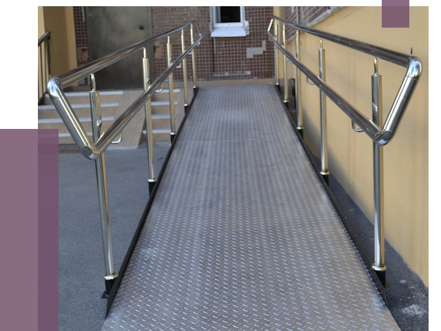 Пандусы в Зиме от 12274 руб. — установка для инвалидов | ПРОЛЁТ-Зма