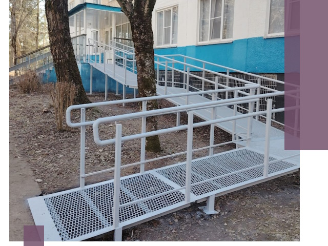 Пандусы под ключ в Зиме: изготовление, монтаж и демонтаж
