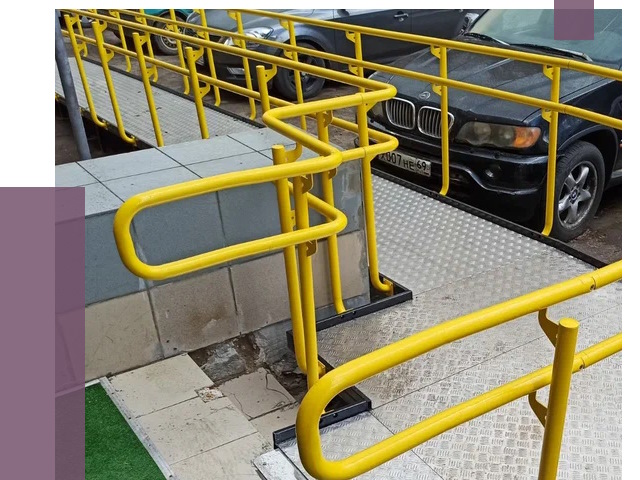 Изготовление пандусов в Зиме от 14831 руб. на заказ | ПРОЛЁТ-Зма