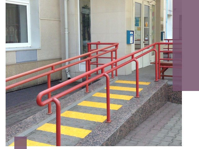 Изготовление пандусов под ключ в Зиме качественно и быстро