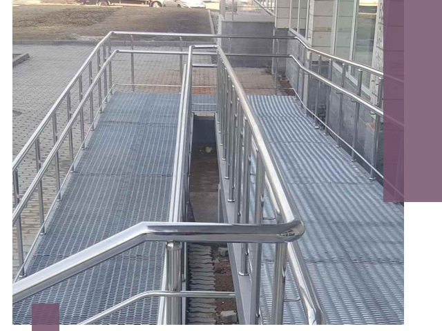 Монтаж пандусов любой сложности в Зиме за короткие сроки