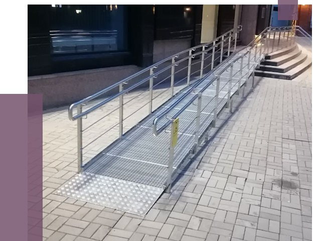 Ремонт пандусов в Зиме — восстановление от 8694 руб. 