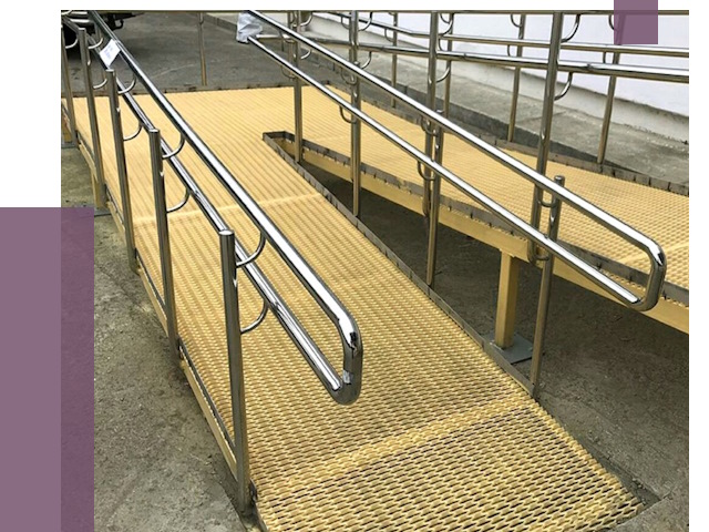 Пандусы для инвалидов в Зиме под ключ от 17899 руб. — ПРОЛЁТ-Зма