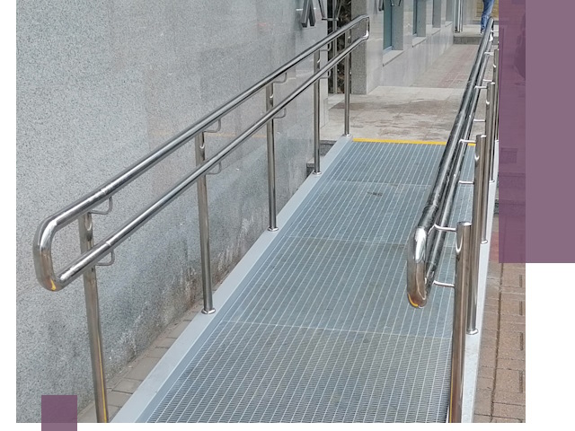 Пандусы для инвалидов в Зиме — изготовление и монтаж