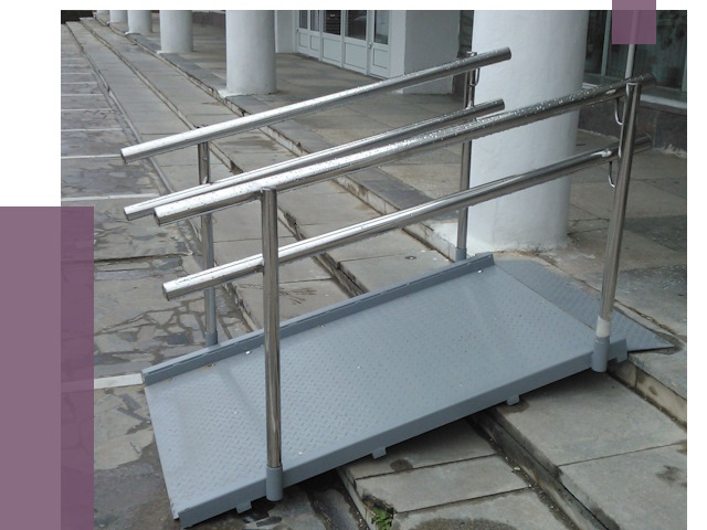 Изготовление пандусов для инвалидов в Зиме