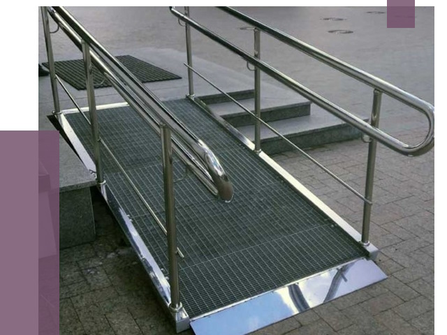 Монтаж пандусов для инвалидов в Зиме от 8612 руб. под ключ | ПРОЛЁТ-Зма