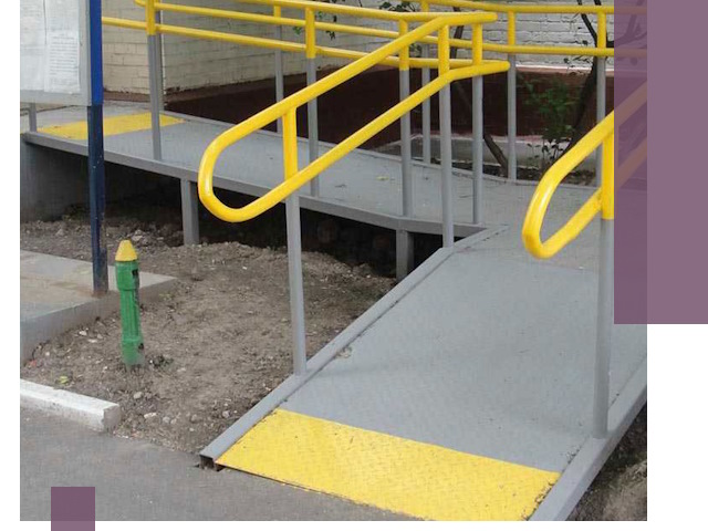 Монтаж пандусов для инвалидов в Зиме — быстро и качественно