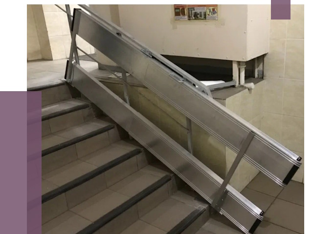 Откидные пандусы в Зиме от 6648 руб. — купить | ПРОЛЁТ-Зма