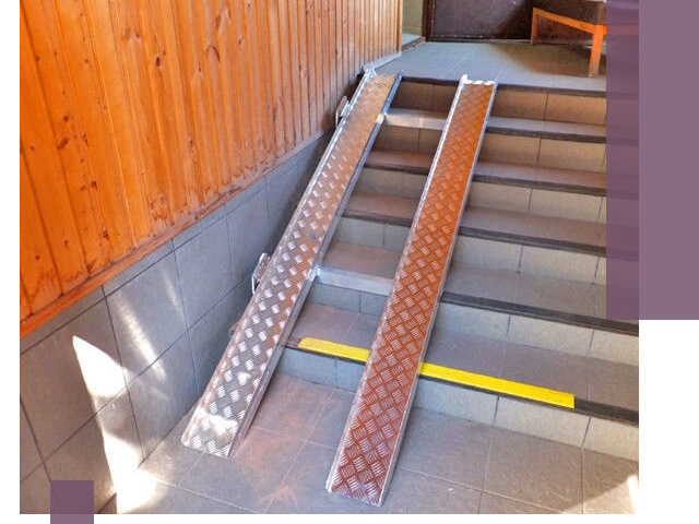 Складные пандусы под заказ и монтаж в Зиме