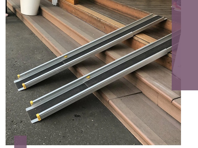 Телескопические пандусы под ключ в Зиме — изготовление и монтаж