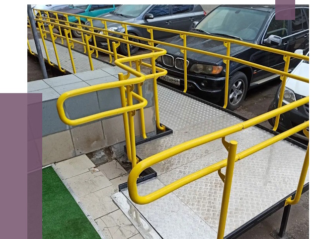 Стационарные пандусы в Зиме от 12274 руб. | ПРОЛЁТ-Зма