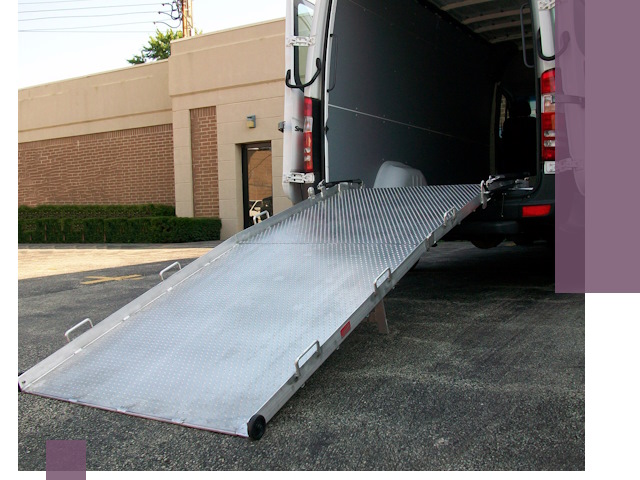 Мобильные пандусы в Зиме — производство, монтаж и аренда