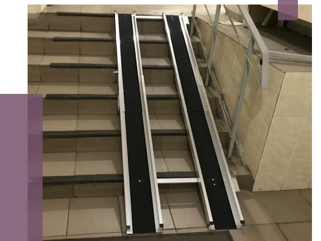 Установка пандуса в подъезд в Зиме от 7978 руб. под ключ | ПРОЛЁТ-Зма