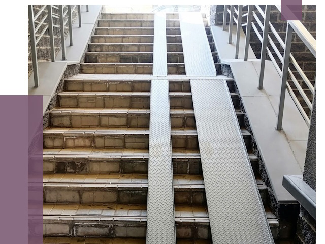 Пандусы для детских колясок в Зиме от 8643 руб. 