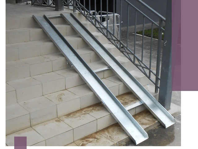 Пандусы для детских колясок в Зиме: изготовление и монтаж