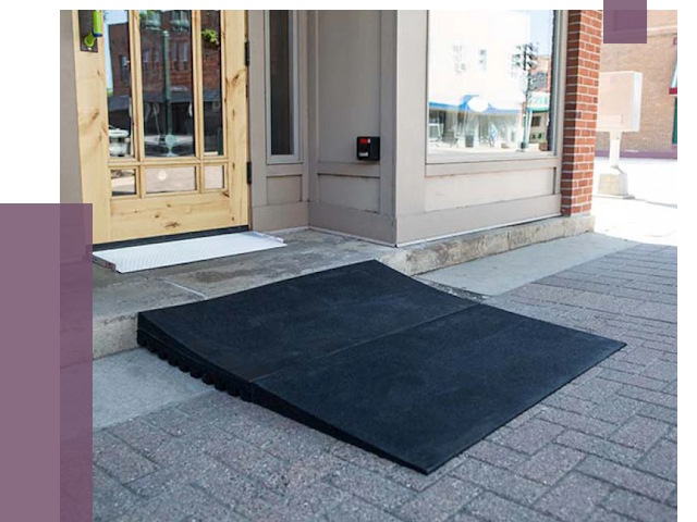 Резиновые пандусы в Зиме от 2557 руб. — купить ПРОЛЁТ-Зма