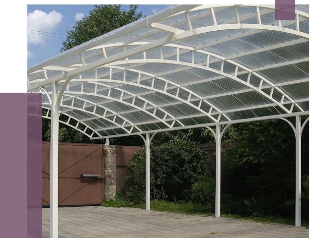 Изготовление навесов в Зиме от 14831 руб. за м² — ПРОЛЁТ-Зма