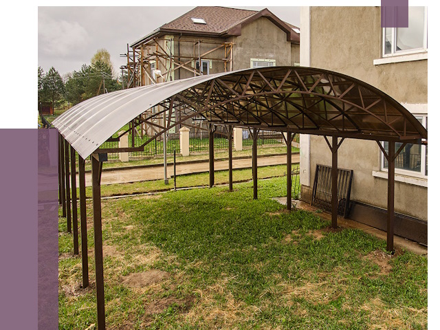 Демонтаж навесов в Зиме от 4603 руб. — разборка и вывоз | ПРОЛЁТ-Зма