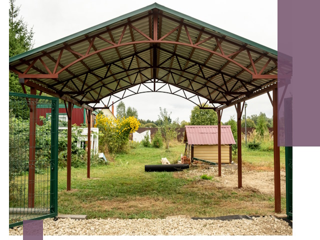 Демонтаж навесов в Зиме — быстро и аккуратно