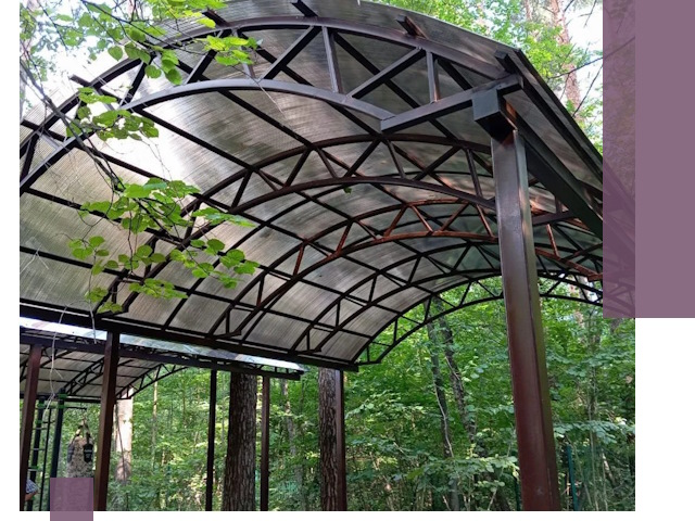 Ремонт навесов в Зиме: качественно, быстро, с гарантией