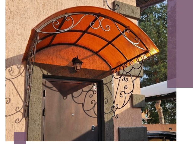 Демонтаж козырьков в Зиме быстро и безопасно