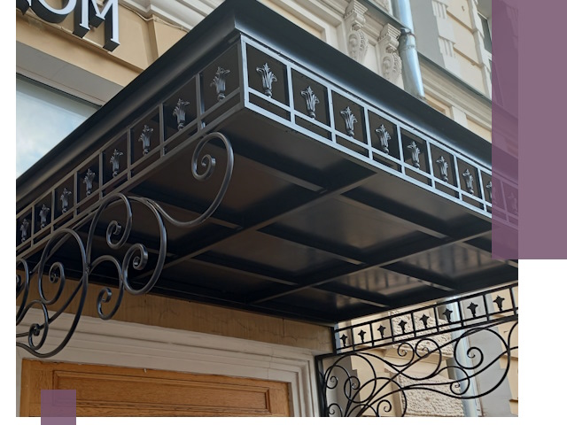 Ремонт козырьков и навесов в Зиме — быстро и качественно