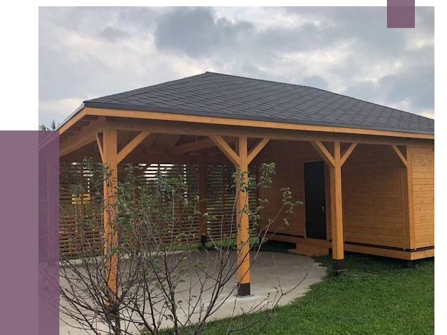 Навесы под ключ в Зиме от 48327 руб.  | ПРОЛЁТ-Зма