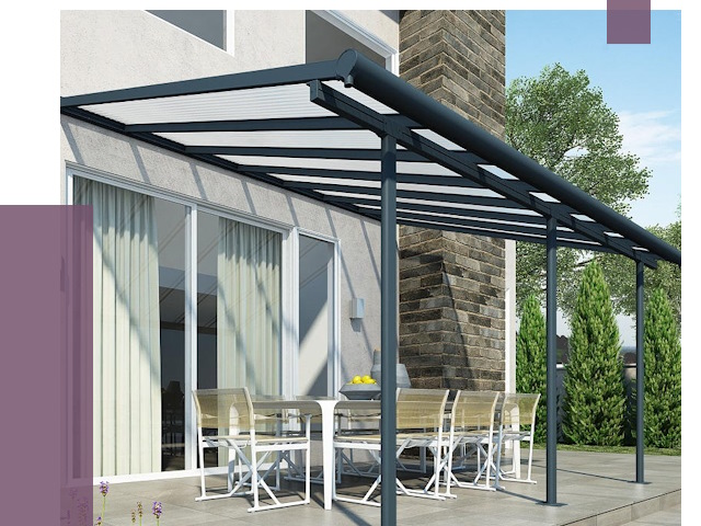 Навесы пристенные в Зиме от 9103 руб. — монтаж и установка | ПРОЛЁТ-Зма