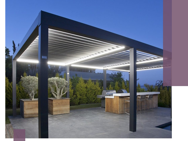 Навесы отдельно стоящие под ключ в Зиме из металла и поликарбоната