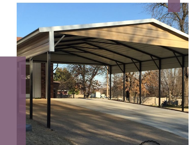 Двускатные навесы в Зиме от 8029 руб. | ПРОЛЁТ-Зма