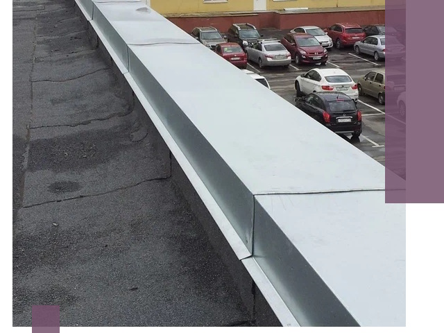 Изготовление парапетов из металла и нержавейки в Зиме