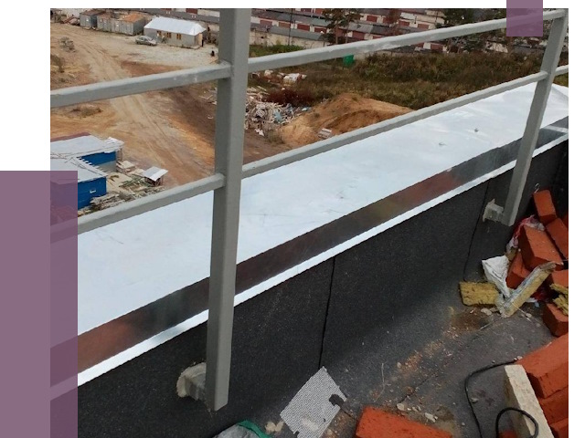 Монтаж парапетов в Зиме от 4296 руб.  | ПРОЛЁТ-Зма